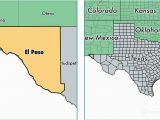 El Paso On Texas Map where is El Paso Texas On the Map Business Ideas 2013
