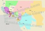 El Paso Texas On A Map El Paso Texas Zip Code Map Business Ideas 2013