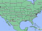 El Paso Texas On Map El Paso Map Falsomesias Com