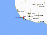 El Segundo California Map Christopher J Mccandless by Lauren Rabourn