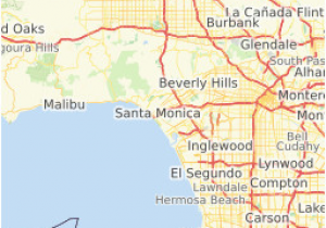 El Segundo California Map Gary L Etting O D Fcovd Optometry In Encino Ca Us Resources