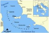 Elba Italy Map 85 Best Elba Gorgona Capraia Pianosa Montecristo Giglio A