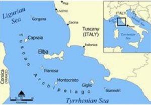 Elba Italy Map 85 Best Elba Gorgona Capraia Pianosa Montecristo Giglio A