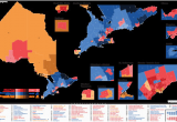Elections Canada Map 2011 Ontario General Election Wikipedia