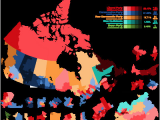 Elections Canada Map 2015 Canadian Federal Election Wikivisually