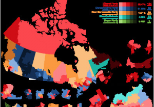 Elections Canada Map 2015 Canadian Federal Election Wikivisually