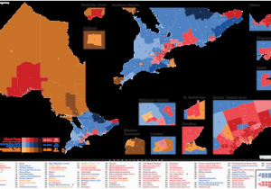Elections Canada Maps 2014 Ontario General Election Wikipedia