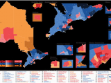 Electoral Map Of Canada 2011 Ontario General Election Wikipedia