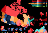 Electoral Map Of Canada 2015 Canadian Federal Election Wikivisually