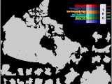 Electoral Map Of Canada 2019 Canadian Federal Election Wikivisually