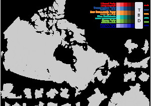 Electoral Map Of Canada 2019 Canadian Federal Election Wikivisually