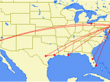Electra Texas Map Your Lifetime Flights Airliners Net