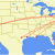 Electra Texas Map Your Lifetime Flights Airliners Net