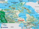 Elevation Map Canada Us Altitude Map Climatejourney org