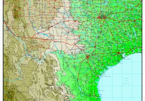 Elevation Map north Carolina topographic Map Of southeast Us Us Terrain Map Download Map Usa