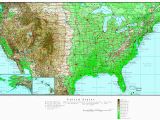 Elevation Map Of Alabama Us Elevation Road Map Fresh Us Terrain Map Lovely topographic Map