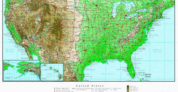 Elevation Map Of England topographical Map Colorado Us Elevation Road Map Fresh Us Terrain