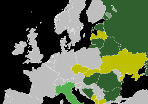 Elevation Map Of Europe atlas Of Europe Wikimedia Commons