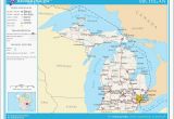 Elevation Map Of Michigan Michigan Elevation Map Beautiful topographic Map Maps Directions