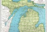 Elevation Map Of Michigan Michigan Elevation Map Lovely U S Route 31 In Michigan Maps Directions