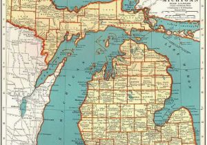 Elevation Map Of Michigan Michigan Elevation Map Luxury Picture A Map the United States Luxury