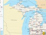 Elevation Map Of Michigan Michigan Elevation Map Maps Directions