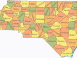 Elevation Map Of north Carolina Map Of north Carolina