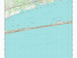 Elevation Map Of north Carolina Mytopo Salter Path north Carolina Usgs Quad topo Map