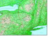 Elevation Map Of north Carolina New York Elevation Map