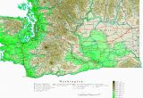 Elevation Map Of north Carolina Washington Contour Map