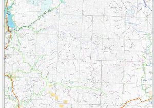 Elevation Map oregon Fresh oregon topographic Map Bressiemusic