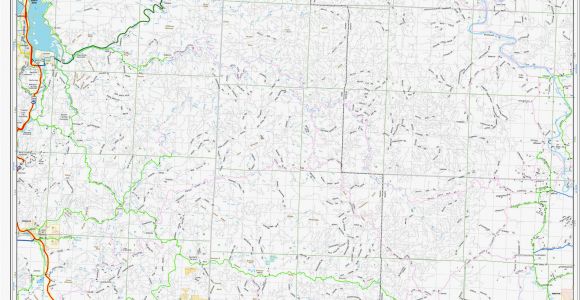 Elevation Map Tennessee Bend oregon Maps Elevation Map oregon Secretmuseum Secretmuseum