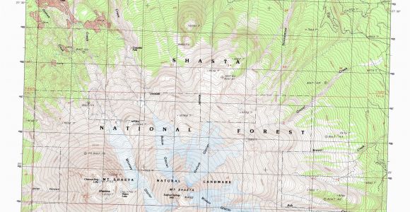 Elk California Map Map California Mt Shasta Map California California Map Information