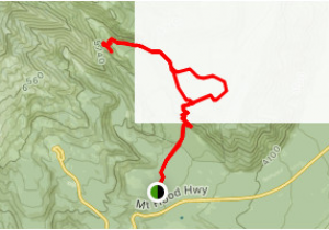 Elk River oregon Map Gnarl Ridge and Elk Meadows Trail Loop oregon Alltrails