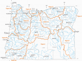 Elk River oregon Map List Of Rivers Of oregon Wikipedia