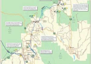 Elk River oregon Map Map Of Watershed and oregon Rivers Miliving Co