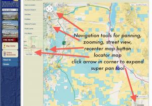 Elk River oregon Map Publiclands org oregon
