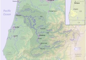 Elkton oregon Map Umpqua River Revolvy