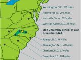 Elon north Carolina Map Elon University Elon Law About Elon Law Maps and Directions