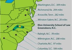 Elon north Carolina Map Elon University Elon Law About Elon Law Maps and Directions