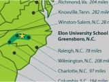 Elon north Carolina Map Elon University Elon Law About Elon Law Maps and Directions