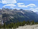 Emerald Lake Canada Map Kanada In Vier Etappen Durch Den Yoho National Park