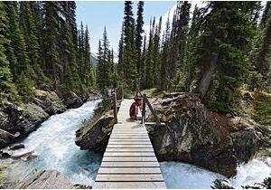 Emerald Lake Canada Map Trekking Im Yoho Nationalpark In Kanada Die Besten Tipps