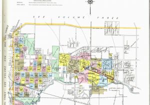 Emmet County Michigan Map Sanborn Maps 1950 to 1959 Michigan Geography and Maps Division