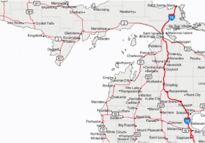 Empire Michigan Map Michigan Map with Cities and Counties Maps Directions