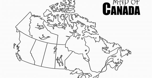 Empty Canada Map 53 Rigorous Canada Map Quiz