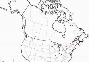 Empty Canada Map north Carolina A Maps 2019