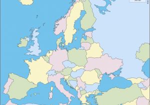Empty Europe Map Map Of Europe Blank Climatejourney org