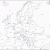 Empty Map Of Europe Europe Free Map Free Blank Map Free Outline Map Free