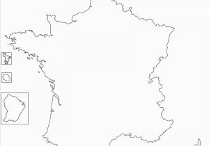 Empty Map Of France Printable Map Of France Tatsachen Info